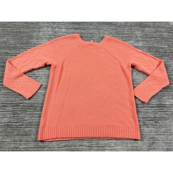 Red Camel Sweater Womens Extra Large Pink Long Sleeve Knit Acrylic - Picture 7 of 11